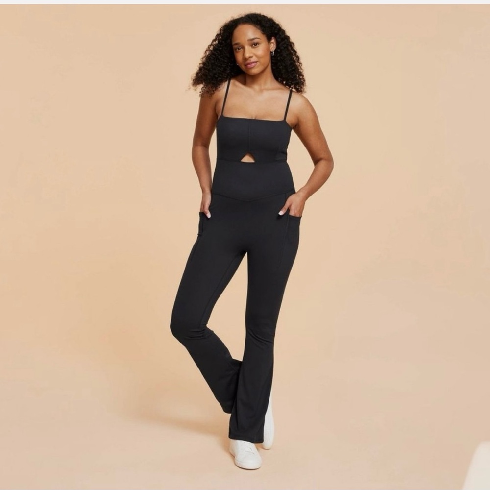 Blogilates Black Women's Jumpsuit